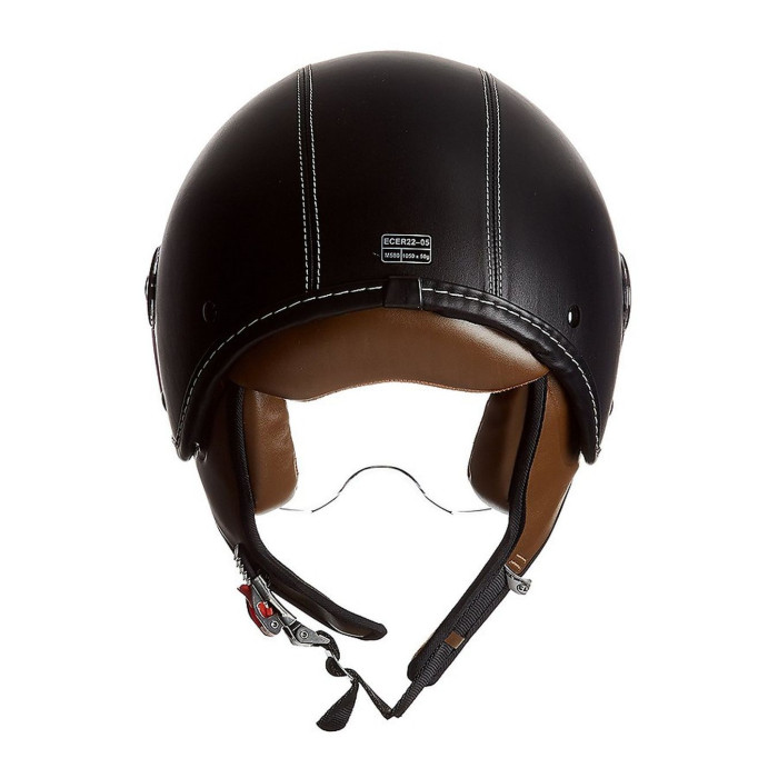Casco Bhr Demi-jet 801 One Pelle  B