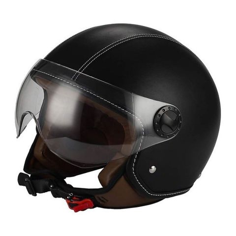 Casco Bhr Demi-jet 801 One Pelle A