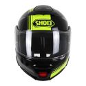 Casco Modulare Shoei Neotec Ii Separator Tc-3 Black Yellow