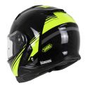 Casco Modulare Shoei Neotec Ii Separator Tc-3 Black Yellow