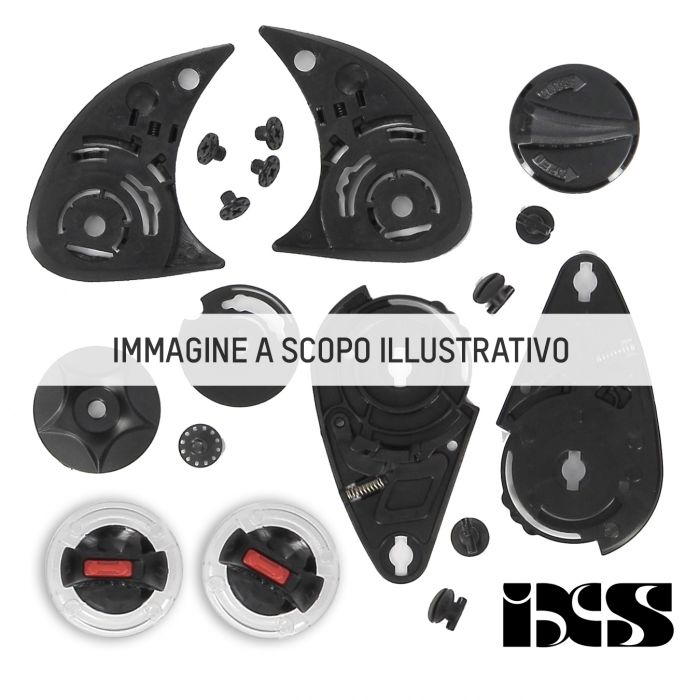 Kit Meccanismo Visiera Ixs Per Casco 1100