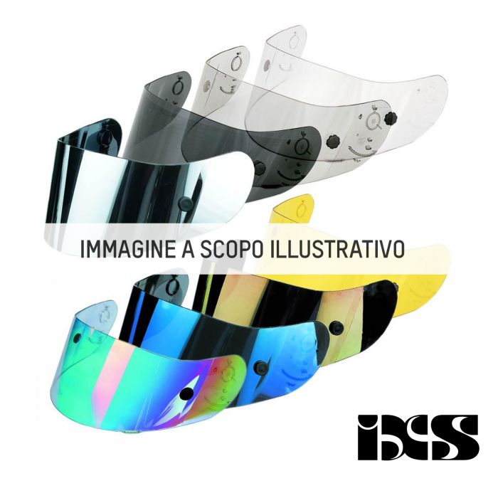 Visiera Ixs Per Casco 460 Fg Trasparente