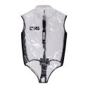 Gilet Da Pioggia Ixs Torso Race 1.0 Trasparente Trasparente