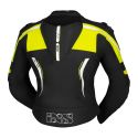 Tuta Ixs Kombi 2pz Sport Ld Rs-700 Nero Giallo Bianco
