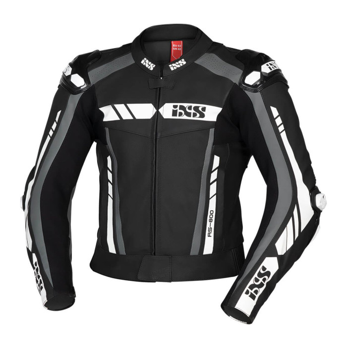 Tuta Ixs Kombi 2pz Sport Ld Rs-800 1.0 Nero Grigio Bianco