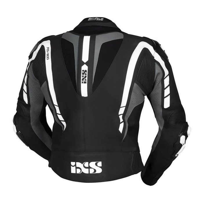 Tuta Ixs Kombi 2pz Sport Ld Rs-800 1.0 Nero Grigio Bianco