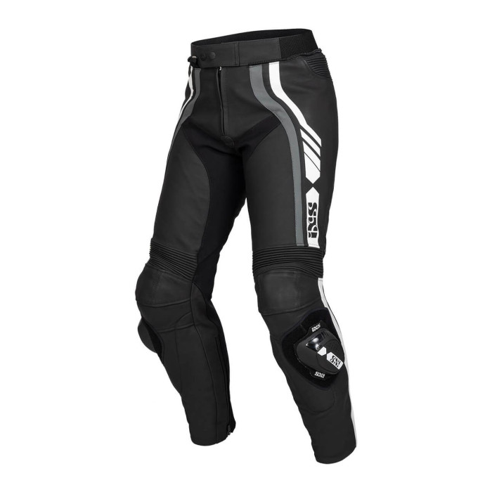 Tuta Ixs Kombi 2pz Sport Ld Rs-800 1.0 Nero Grigio Bianco