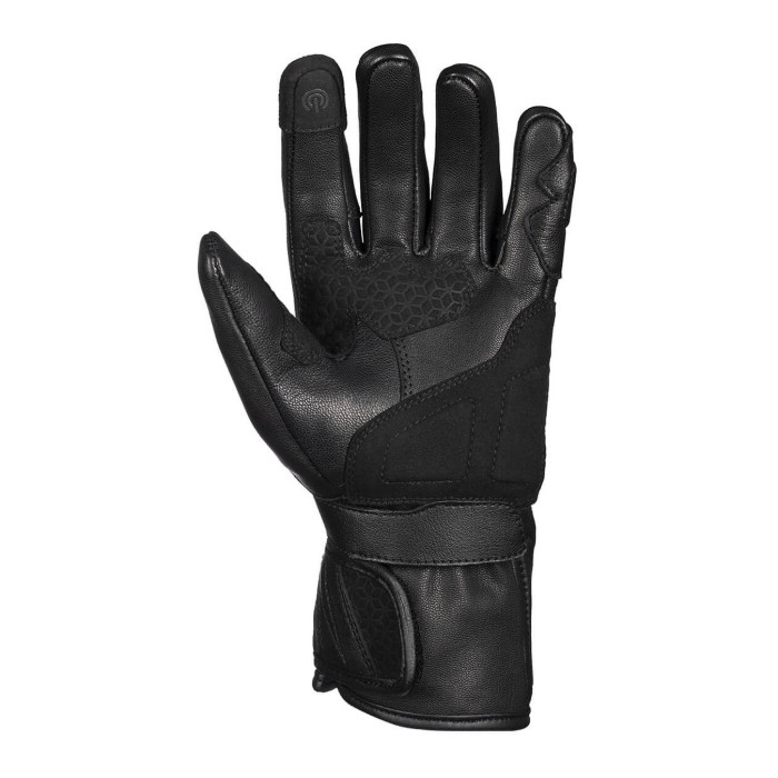 Guanto In Pelle Tour Tiga 2.0 Donna Nero