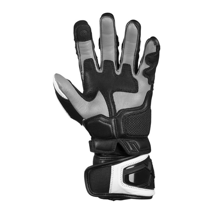 Guanto Sport Ixs Rs-300 2.0 Nero Bianco