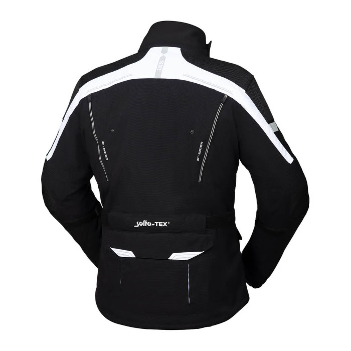 Giacca Tour Ixs Traveller-st Nero Bianco