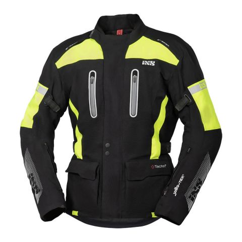 Giacca Ixs Tour Pacora St Nero Giallo Fluo