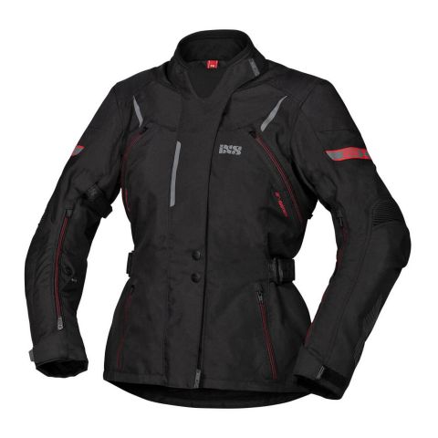 Giacca Ixs Tour Liz St Donna Nero Rosso