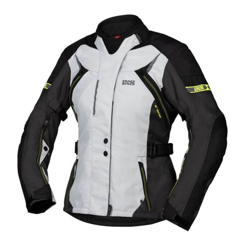 Giacca Ixs Tour Liz St Donna Grigio Nero Giallo