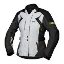 Giacca Ixs Tour Liz St Donna Grigio Nero Giallo