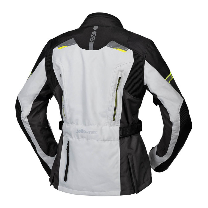 Giacca Ixs Tour Liz St Donna Grigio Nero Giallo