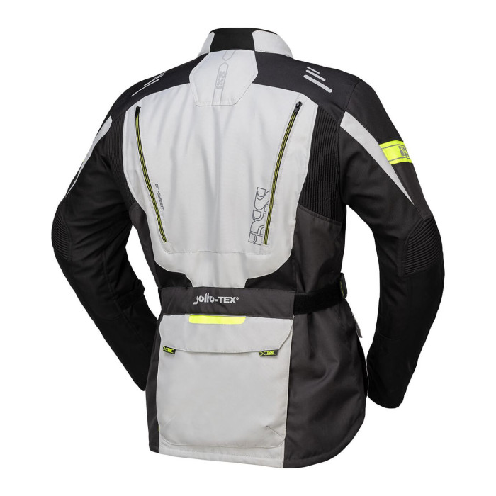 Giacca Ixs Tour Lorin St Grigio Nero Giallo F