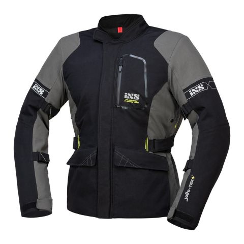 Giacca Ixs Tour Laminat St Plus Nero Grigio