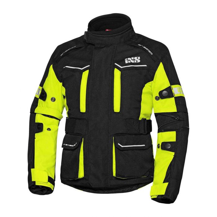 Giacca Ixs Tour 1.0 St Kid Nero Giallo Neon