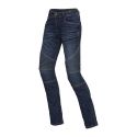 Pantalone Jeans Ixs Classic Ar Moto Donna Blu