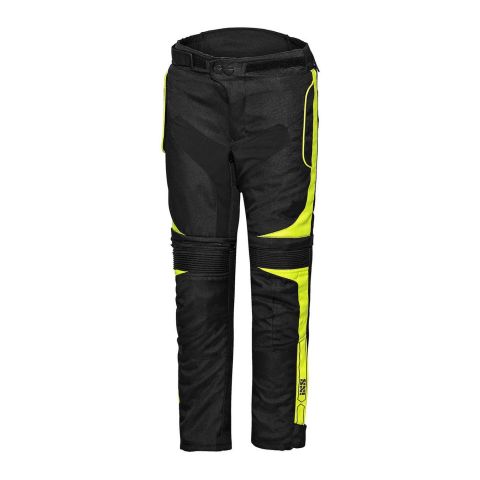 Pantaloni Tour Ixs 1.0 St Kid Nero Giallo Neon