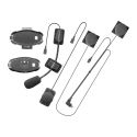 Interphone Kit Audio Completo Di Microfoni, Auricolari E Staffe Active-c
