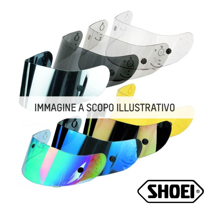 Visiera Shoei Cwf-1 Trasparente Per Caschi Xr-1100 E X-spirit Ii