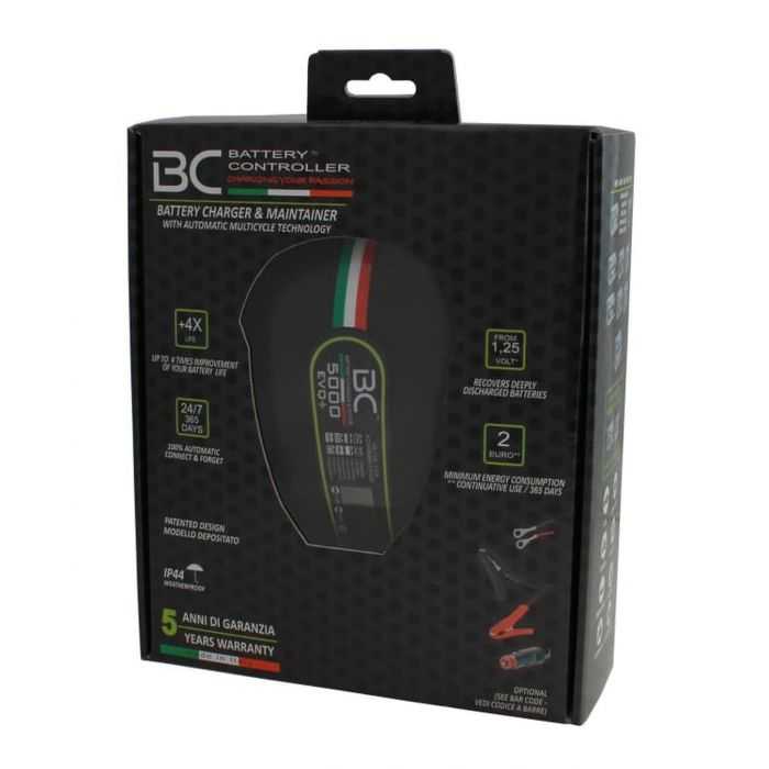 Caricabatteria Bc 5000 Evo+ Charge/test