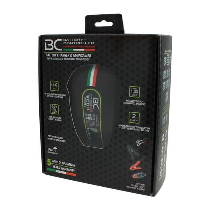 Caricabatteria Bc 9000 Evo+ Charge/test
