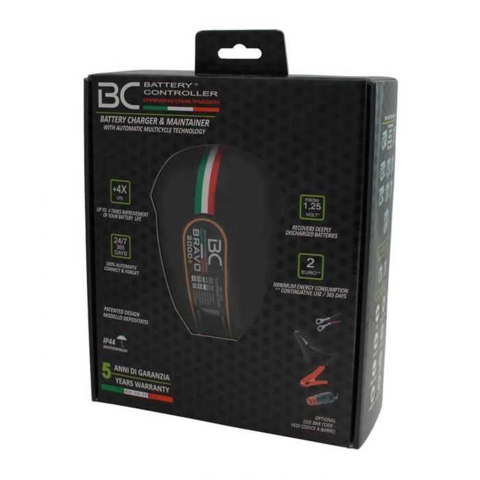 Caricabatteria Bc Bravo 2000+