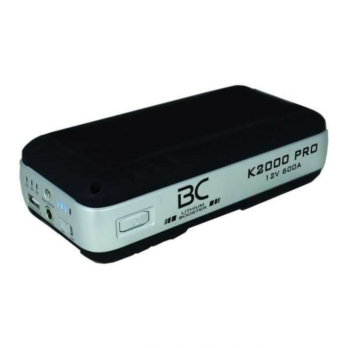 Avviatore Batterie Al Litio Bc K2000 Pro 12v 600a