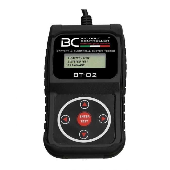 Bc Tester Batterie 6/12v 40-2000 Cca