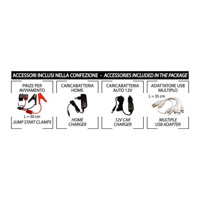 Jumpstarter Bc Litio K10000 Pro 12/24v 1000a