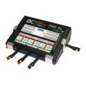 Bc Pro4l Caricabatteria Litio A 4 Uscite + Supporto A Parete