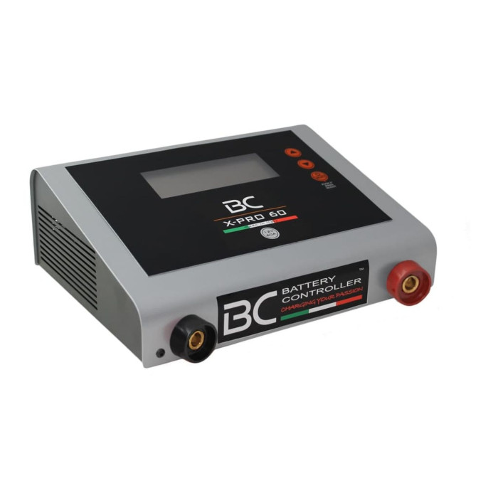 Bc X-pro 60 Caricabatteria E Stabilizzatore 12v 60a Piombo/litio