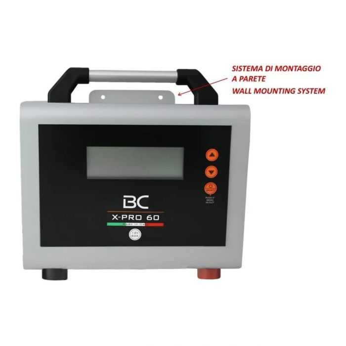 Bc X-pro 60 Caricabatteria E Stabilizzatore 12v 60a Piombo/litio