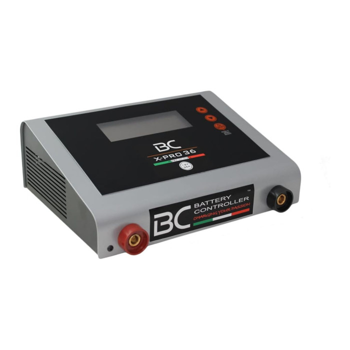 Bc X-pro 36 Caricabatteria E Stabilizzatore 12v 36a Piombo/litio