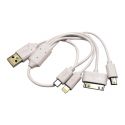 Cavo Usb Bc Per Ricarica Multipla Fino A 4 Dispositivi