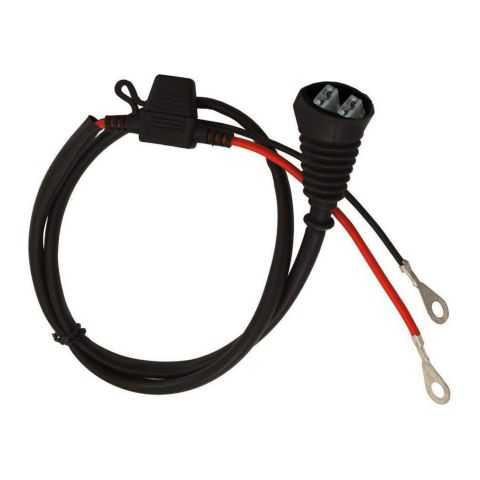 Cavo Batteria Bc Con Occhielli Specifici Per Batteria Auto 80 Cm Per Mag