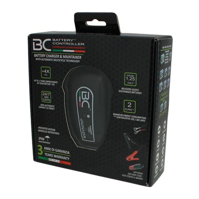 Caricabatteria Bc Junior 900 + Adattatore Ducati Dda