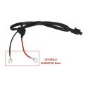 Cavo Batteria Bc Con Occhielli Specifici Per Batteria Auto 80 Cm