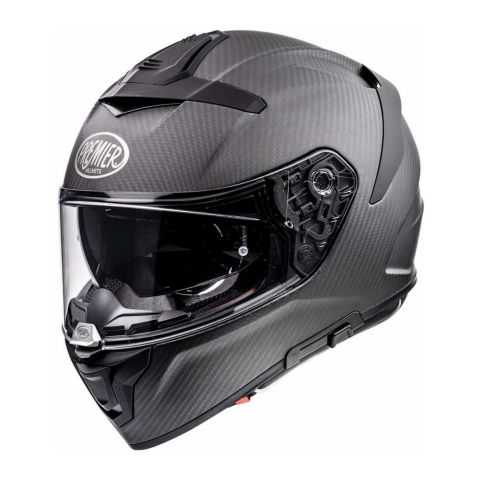 Casco Integrale Con Parasole Premier Devil Carbon Matt