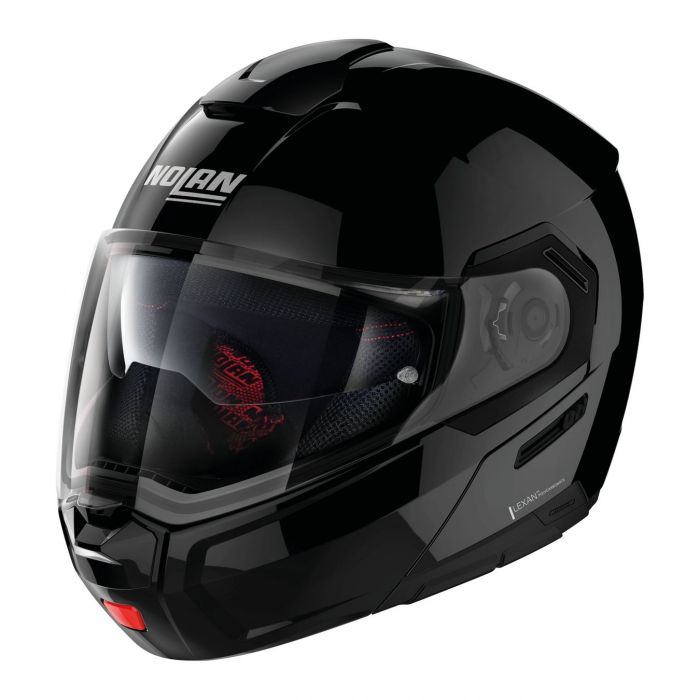 Casco Nolan Modulare N90-3 Classic N-com Glossy Black