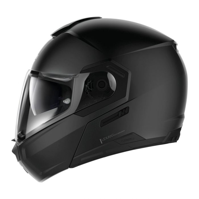 Casco Nolan Modulare N90-3 Classic N-com Flat Black