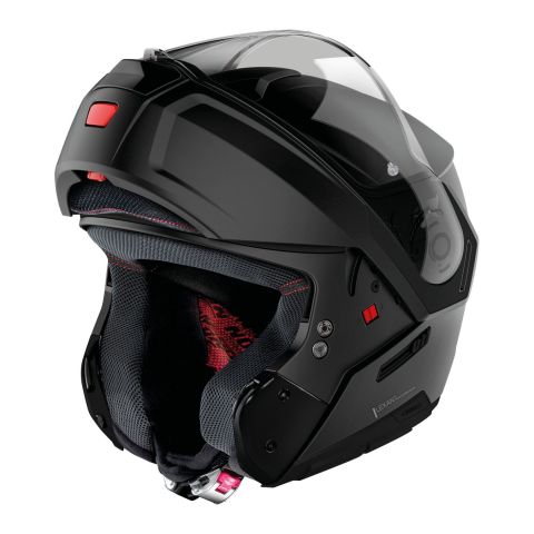 Casco Modulare Nolan N90-3 Classic N-com Flat Black