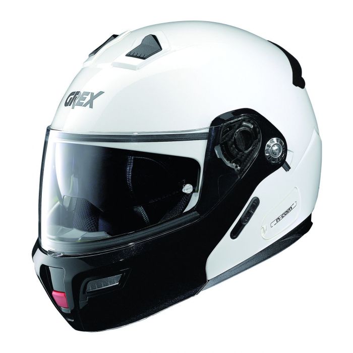 Casco Grex Modulare G9.1 Evolve Couple N-com Metal White