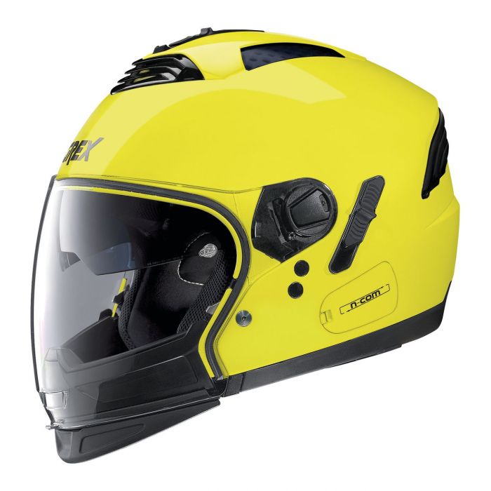 Casco Crossover Grex G4.2 Pro Kinetic N-com Led Yellow