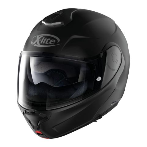 X-1005 Elegance N-com Flat Black Modular X-lite Helmet