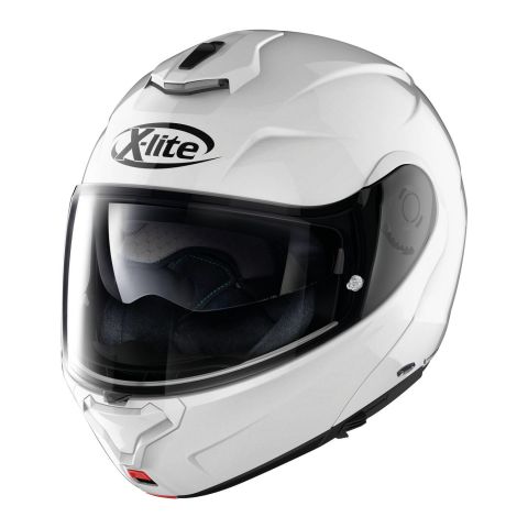 X-1005 Elegance N-com Metal White Modular X-lite Helmet