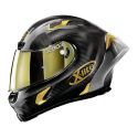 Casco X-lite Integrale X-803 Rs U.c. Golden Edition Carbon