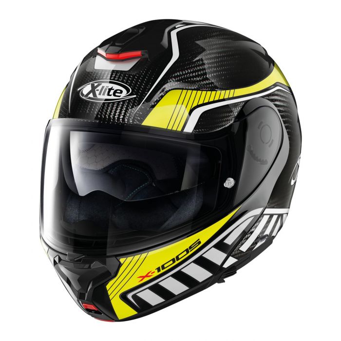 Casco X-lite Modulare X-1005 Ultra Cheyenne Carbon Yellow